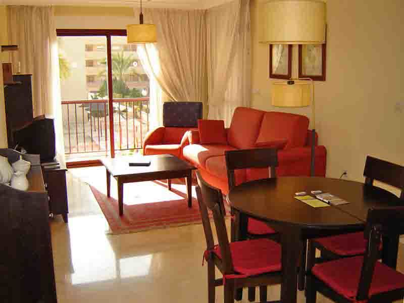 Nuevo Golf Apts El Albir Exteriör bild